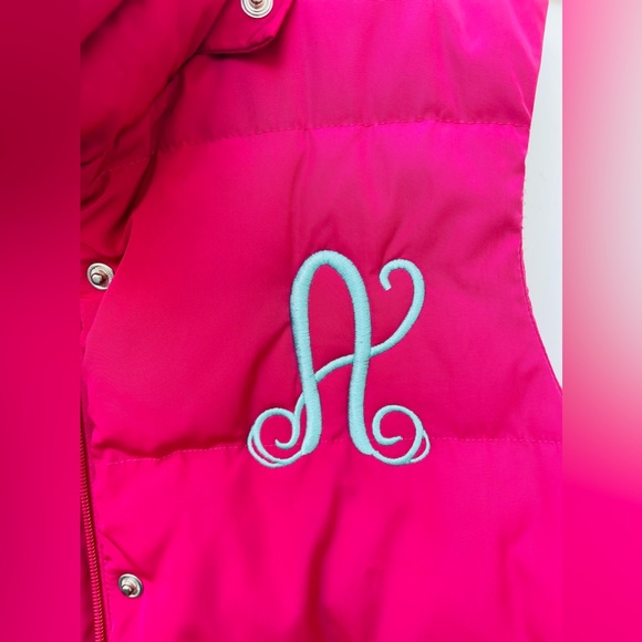 Women’s puffer vest from Talbots size petite Large - Picture 8 of 9